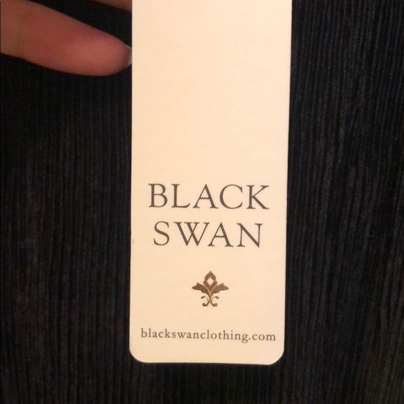 Black Mini Dress - Picture 5 of 6